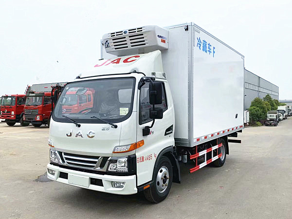 江淮駿鈴V5國(guó)六冷藏車